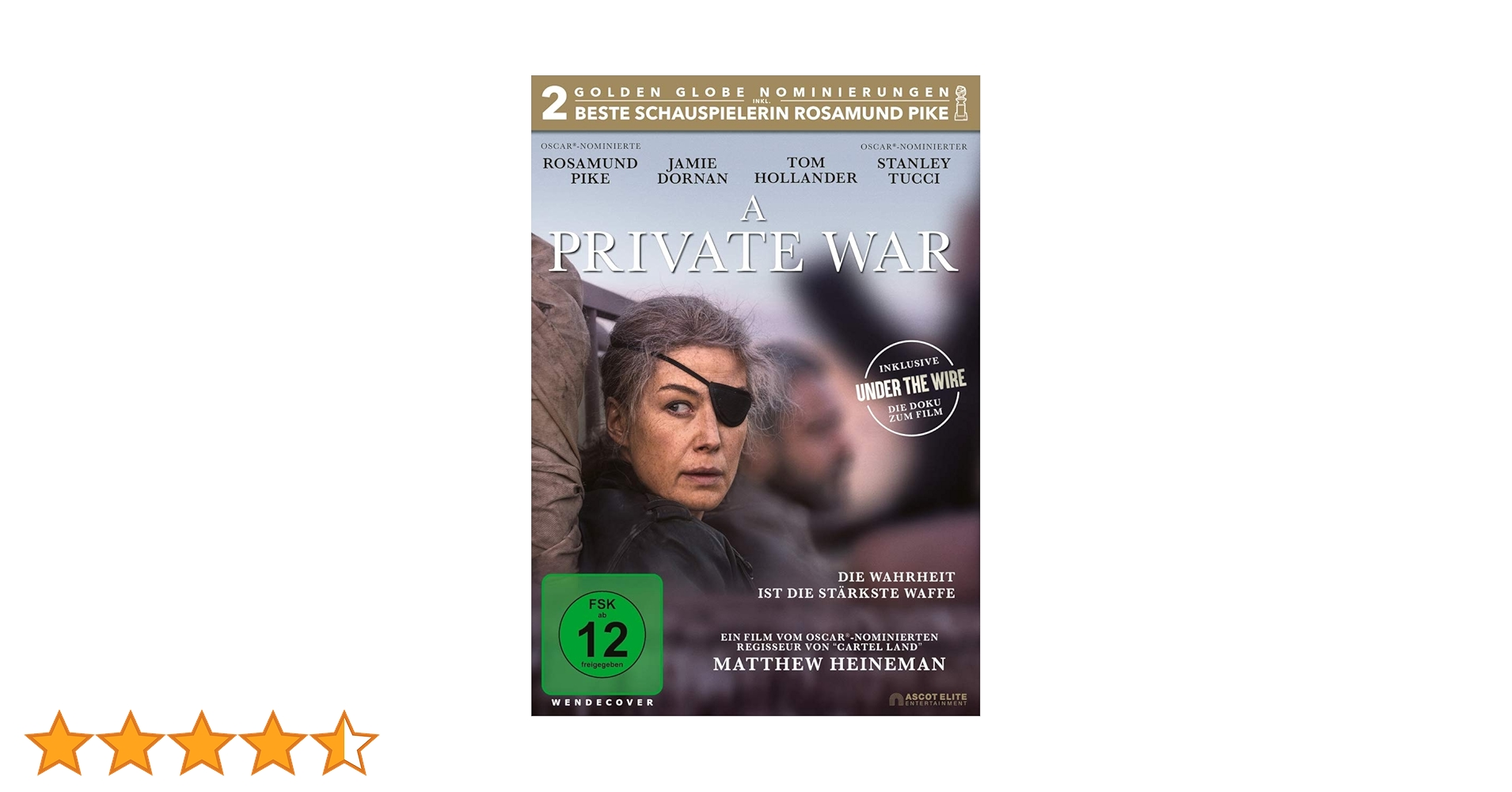 A Private War,1 DVD: Großbritannien : Heineman, Matthew
